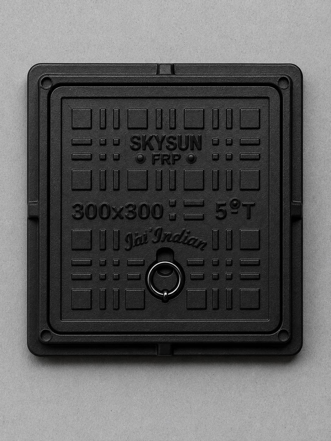300 X 300 - Black
