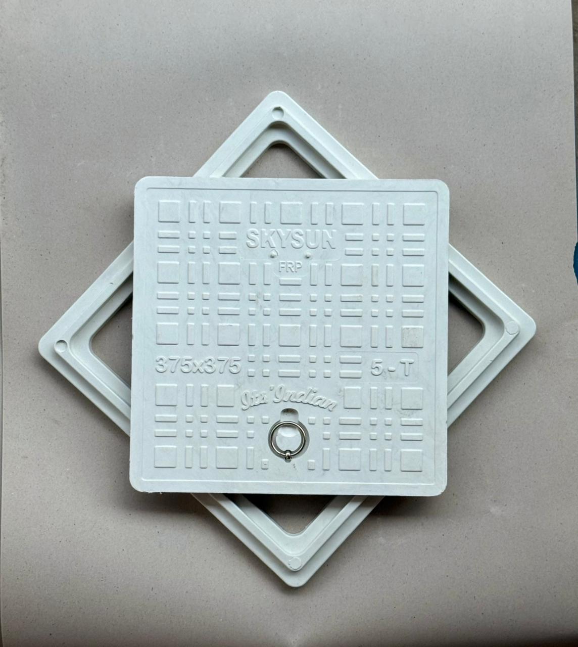 375 X 375 - White