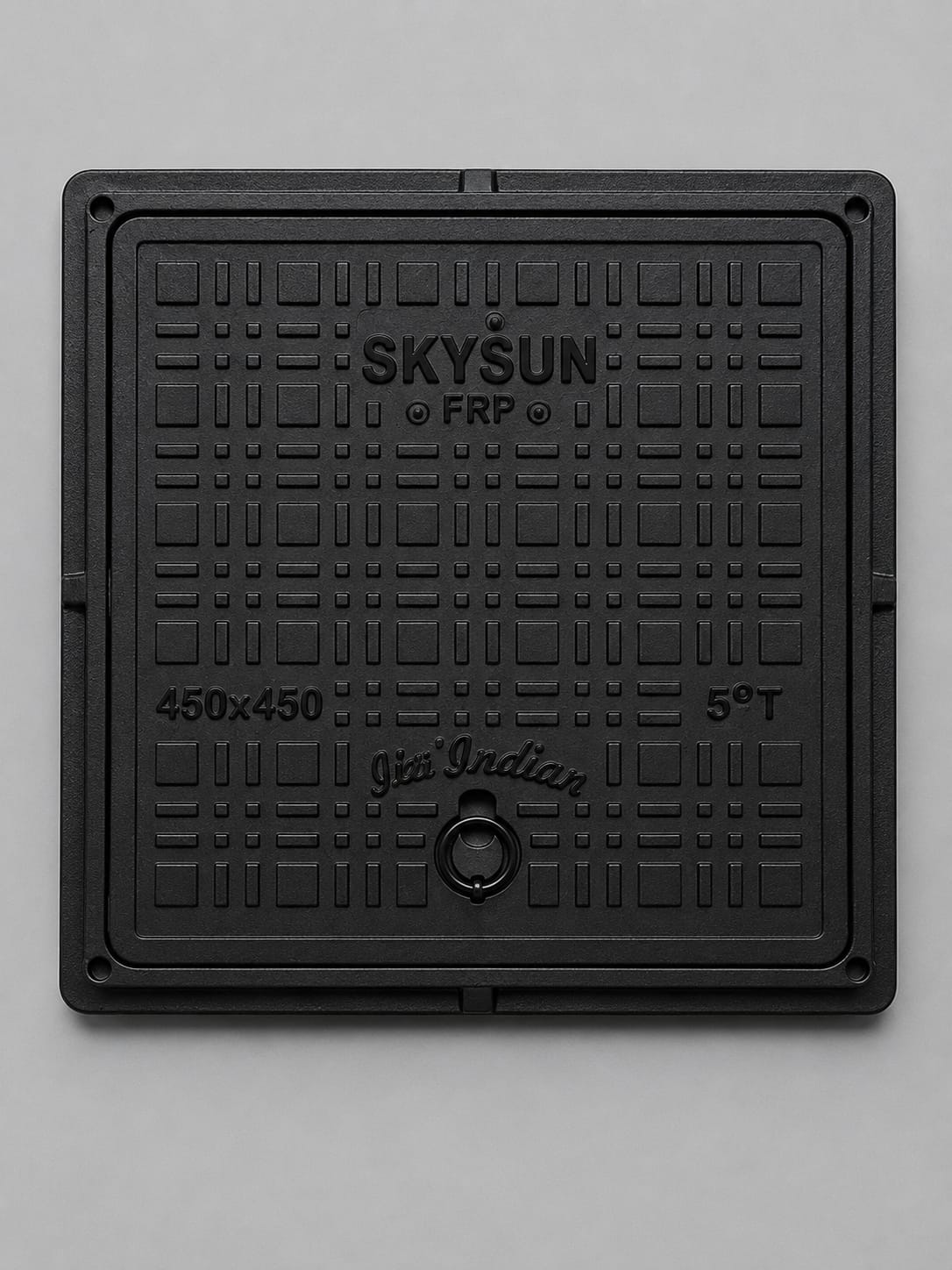 450 X 450 - Black