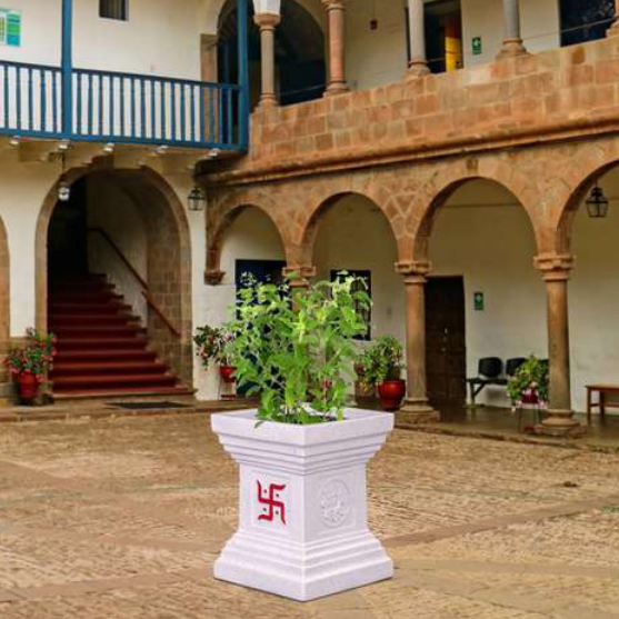 Tulsi Vrundavan Planter